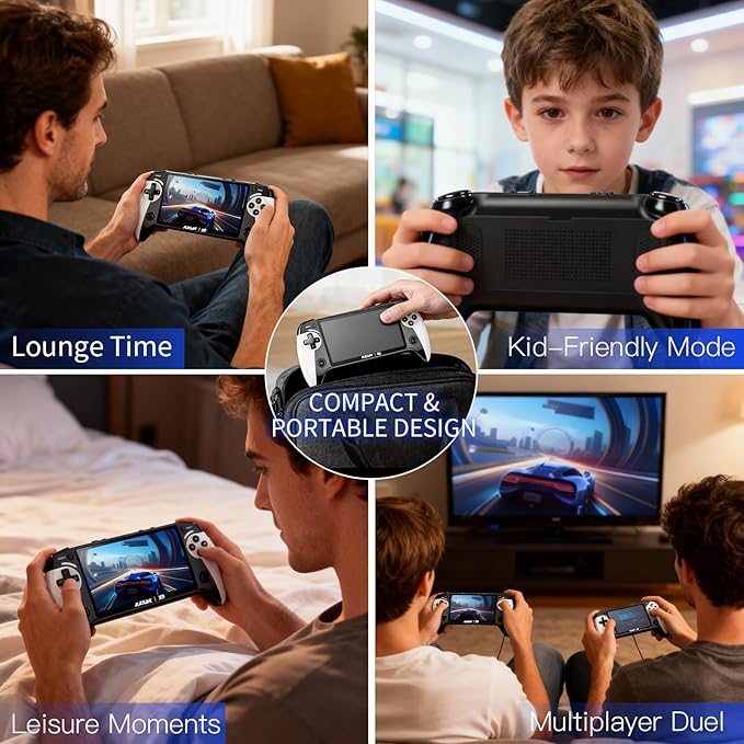 Retro Handheld Game Console of Boy Portable Hand Held Video Games X9 Preloaded Wireless Juegos para Niños Stick TV Pixel Gaming for Kids Sf3000 Plug 'n' Play Drive Systems De Juegos Portátil