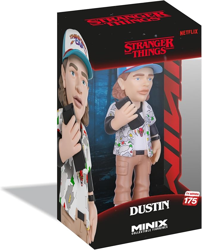 Minix Stranger Things Series 4 Dustin Collectible Figurines #175