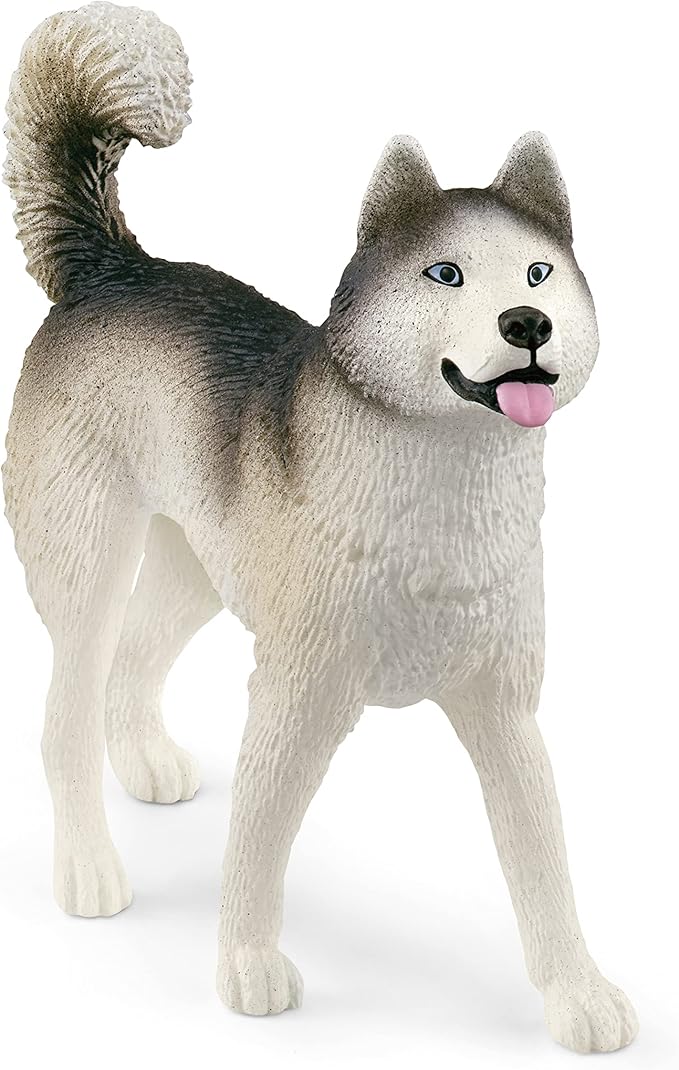 schleich Wild Life - 19 PC Antarctic Expedition Playset with Ranger, Husky Dogs, and Penguin Animal Figurines - Snow Safari Play Set with Dogsled and Igloo - Educational Toys for Kids 3 - 8 | 42558