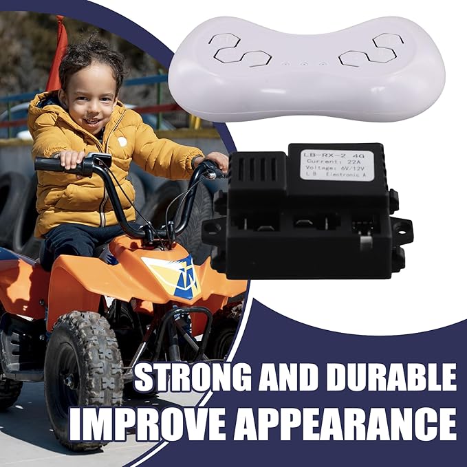 Children'S Electric Vehicle LB-RX-2.4G Remote +Receiver Kids Car DIY Model Toys