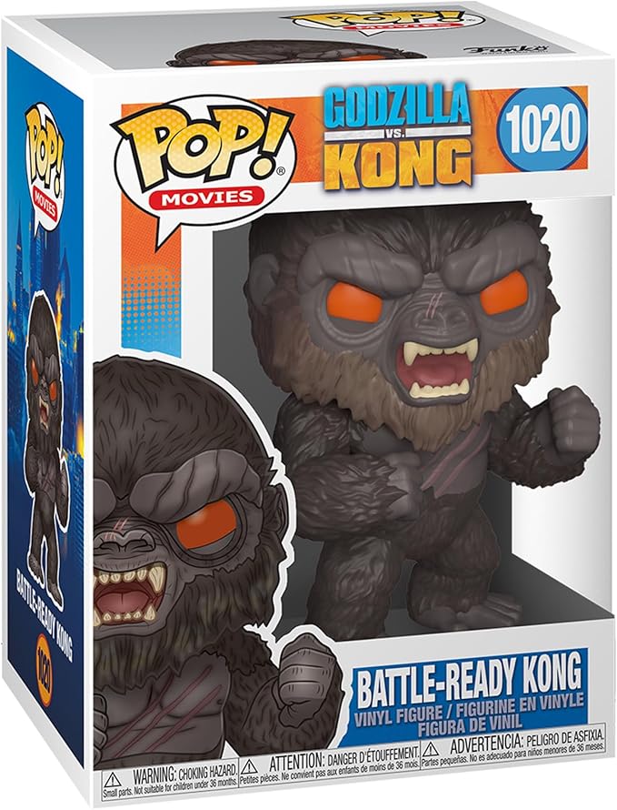 Funko Pop! Movies: Godzilla Vs Kong - Angry Kong