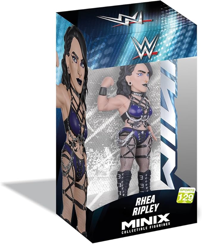 Minix WWE Rhea Ripley Collectible Figurines #129