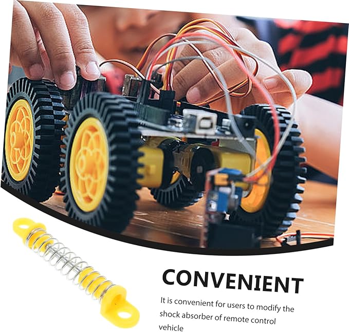VICASKY Rc Truck DIY Assembly Remote Control Car Accessory for Enhanced Stability and Maneuverability Compatible with Various Rc Models