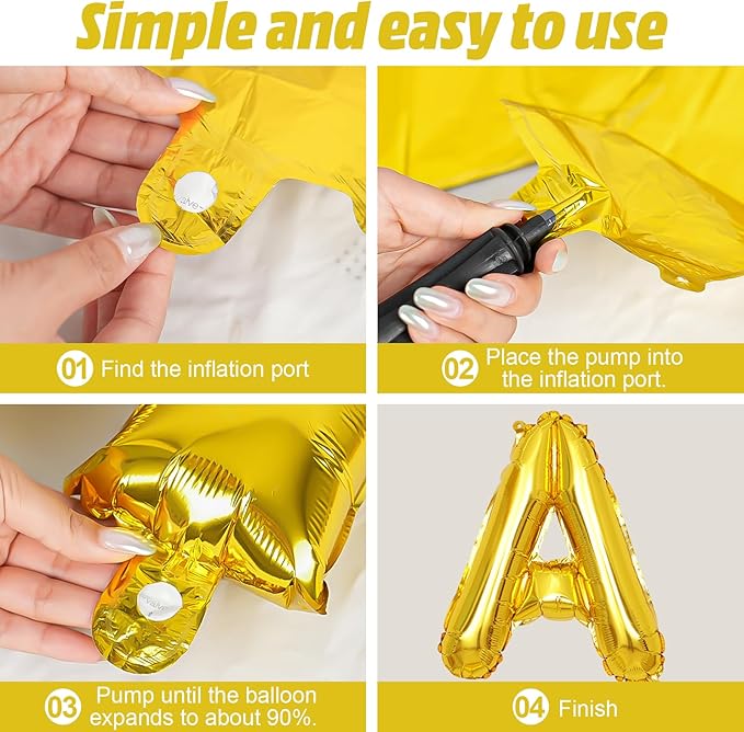 Lets Pawty Balloons Banner 40 Inch,Gold Dog Birthday Decorations,Paw Foil Letter Balloon for Dogs Paw Pet Puppy Theme Party Supplies