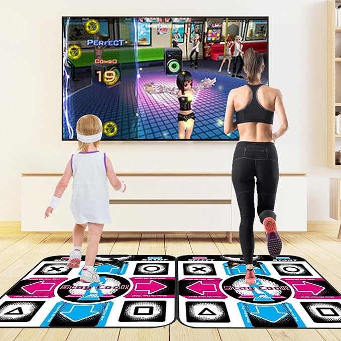 Revolution Multifunctional Dance Revolution Pad | Electronic Dance Pad - Children Toy Available to Develop Brain Power Memory Confidence Patience and Fosters Creativity