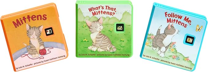 Little Tikes Story Dream Machine Harper Collins Mittens Collection, Storytime, Books, Audio Play Character, Gift and Toy for Toddlers and Kids Girls Boys Ages 3+ Years