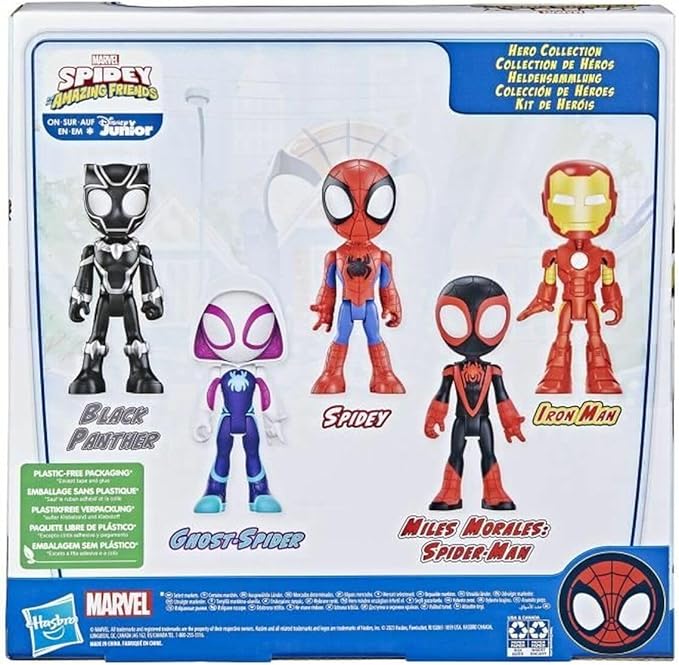 Playset Hasbro Spidey Hero Collection - Brand: Hasbro - EAN: 5010996141767