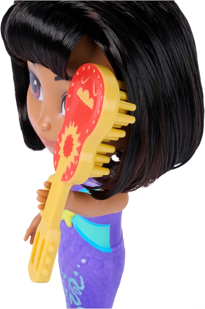 Dora, Mer-Mazing Adventure Dora, Color Changing Mermaid Doll with 2 Accessories, Kids Toys for Girls & Boys Ages 3 and Up