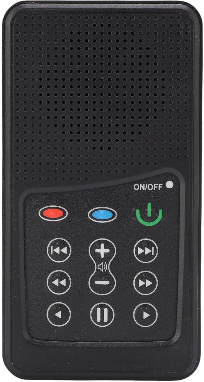 EBTOOLS Electronic Holy Bible Audio Player for Seniors Kids Blinds, Solar Powered & USB Rechargeable, 5 Language Versions, 8G Capacity (Japanese, World English, KJV)