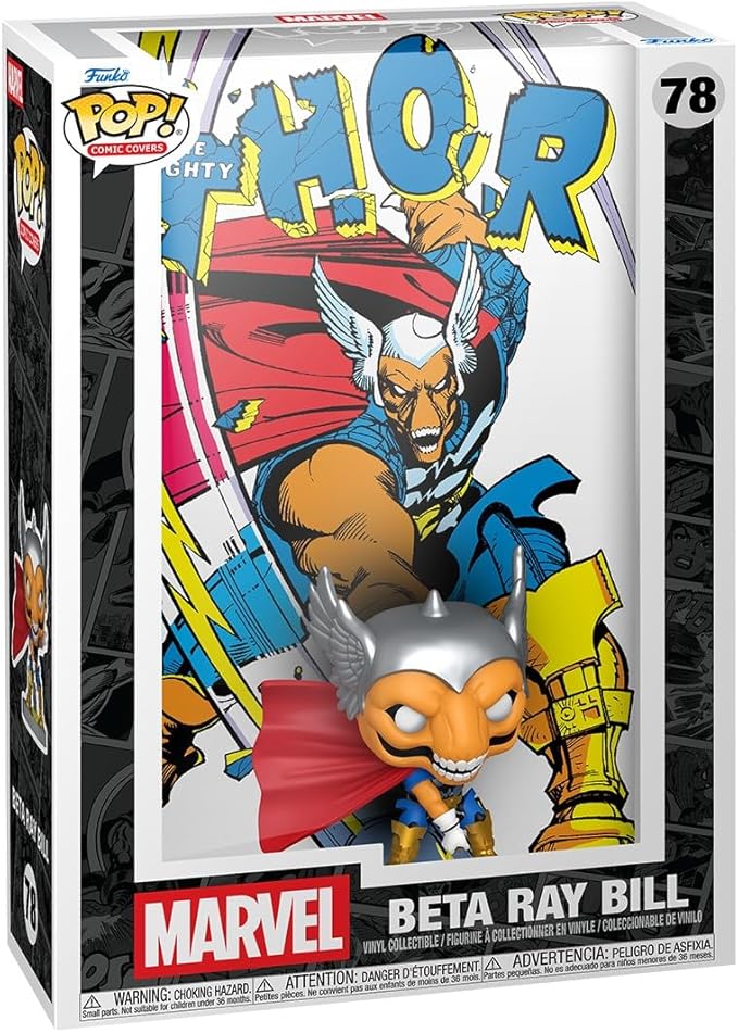 Funko Pop! Comic Cover: Marvel - Beta Ray Bill - Collectable Vinyl Figure - Gift Idea - Official Merchandise - Toys for Kids & Adults - Marvel Fans - Model Figure for Collectors and Display
