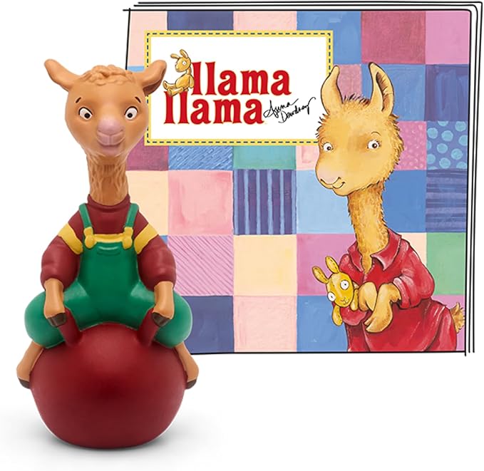 Tonies Llama Llama Audio Toy Figurine Featuring Llama Llama Red Pajama & More