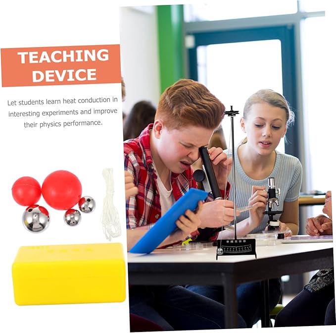 1Set Single Pendulum Ball Experiment Tool for Physics Education Engaging Mechanics Experiment Kit for Middle School Teaching and Learning