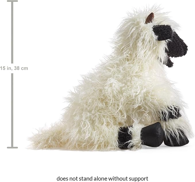 Folkmanis Valais Blacknose Sheep Hand Puppet