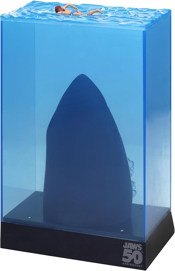 SD TOYS Jaws 50th Anniversary Light-Up 3D Movie Poster