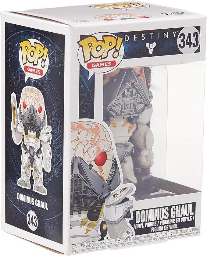 Funko POP! Games: Destiny Dominus Ghaul Collectible Figure, Multicolor