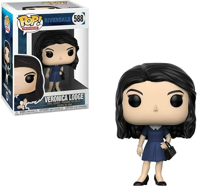 Funko Pop! Television: Riverdale - Veronica Lodge Vinyl Figure (Bundled with Pop Box Protector Case)