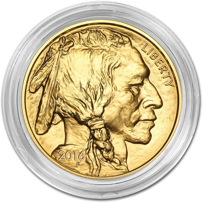 Guardhouse 32.7mm Direct Fit Coin Capsule for 1 Ounce American Gold or Platinum Eagle US Lettered Edge Half Dollar or Other Similar Sized Coins Pack of 100