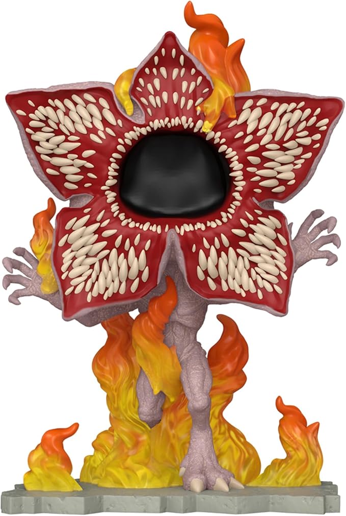 Pop! Premium: Stranger Things - Demogorgon (On Fire) - Vinyl Collectible Figure - Gift Idea - Official Merchandise - Toys for Children and Adults