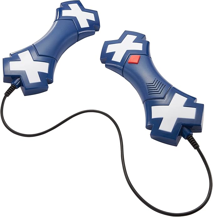 Mattel Games Crossed Signals Electronic Action Game with 4 Light Wands, Play Solo or with Up to 4 Players, Ages 8+, Improve Hand-Eye Coordination and Reaction Time