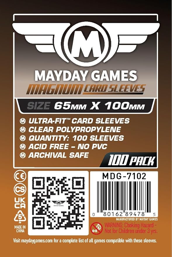 Mayday Games The Witcher: Old World -Standard Compatible Card Sleeve Bundle