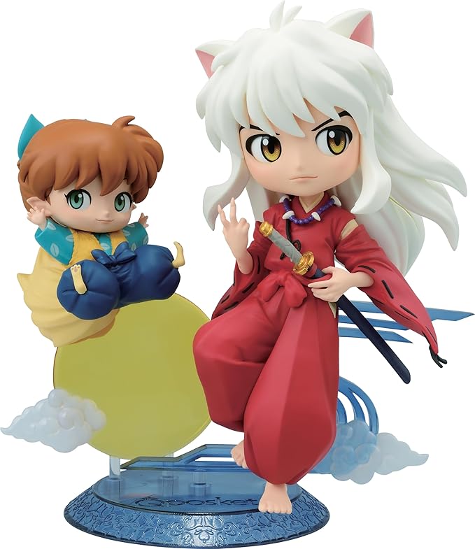 Banpresto - Inuyasha - Shippo (ver. B), Bandai Spirits Q Posket Together Figure