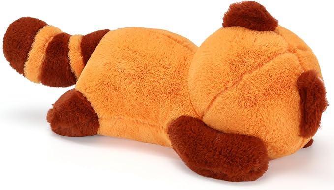 Red Panda Stuffed Animal Pillow - Cute Plush Toy Plushie Christmas Valentine's Day Gift for Girlfriend Kids Birthday - 13.7" Panda Pillow