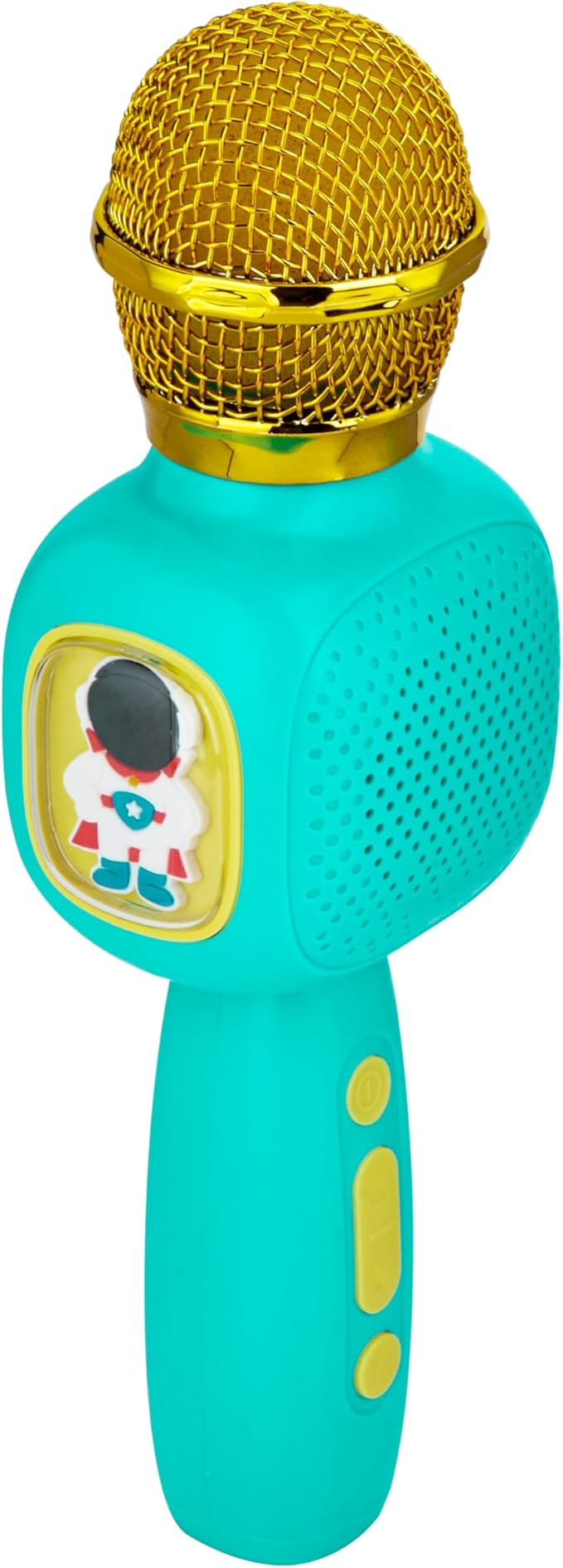 Contixo MP1 Kids Microphone, Blue Mini Karaoke Machine Portable Bluetooth Wireless Singing Mic Toys Birthday Gifts for Girls Boys Toddlers Home Party Entertainment KTV