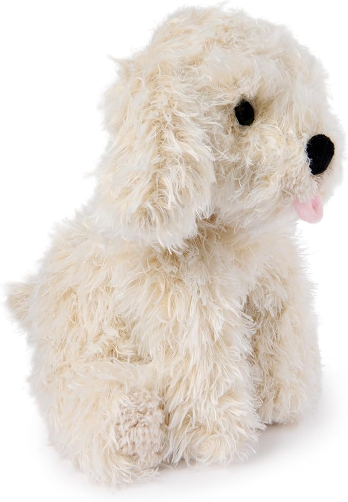 GUND Designer Pups Collection Karina Labradoodle Puppy, Stuffed Animal Dog, Plush Toy for Ages 1 and Up, 10.5”
