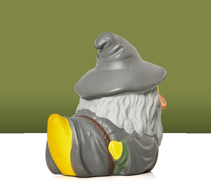TUBBZ Mini: Lord of The Rings - Gandalf The Grey Cosplaying Rubber Duck Vinyl Figure
