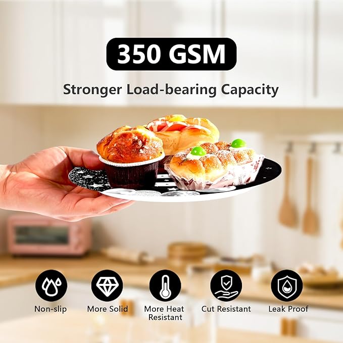 96Pcs Happy 50th Birthday Party Supplies Black and Silver 50th Plates and Napkins Tableware Sets Back in 1975 Birthday Party Decorations for Men Women Cheers to 50 Years Favors Decor Serves 24