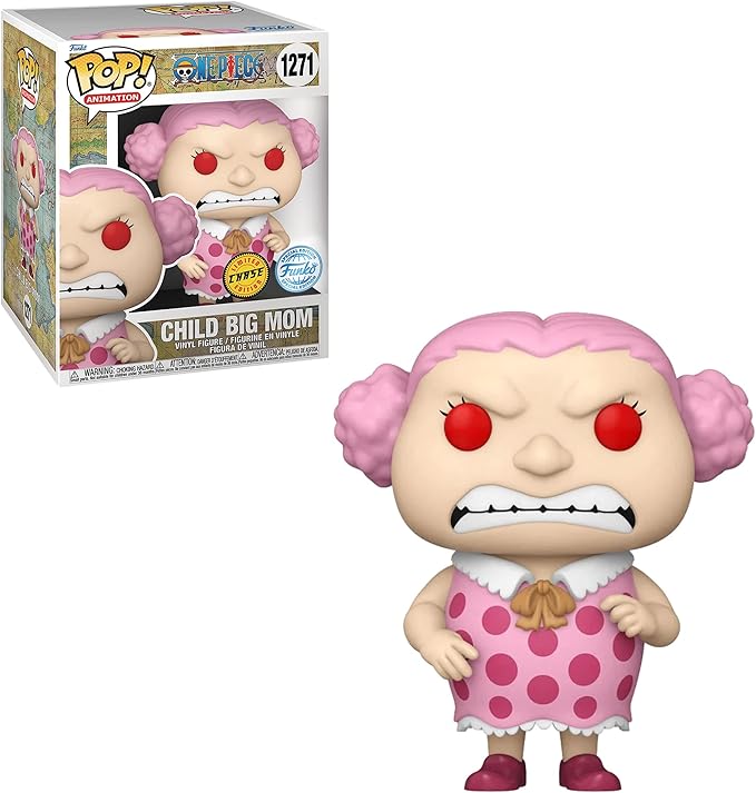 Funko Pop! Super: One Piece - Child Big Mom Chase Specialty Series Exclusive Official Collectible Vinyl Figure
