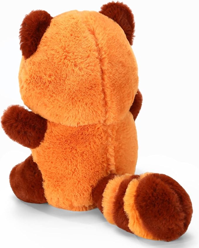 Red Panda Stuffed Animal Cute Plush Toy Plushie Christmas Birthday Valentine's Day Gift for Girlfriend Kids 9" Red Panda Stuffed Animals