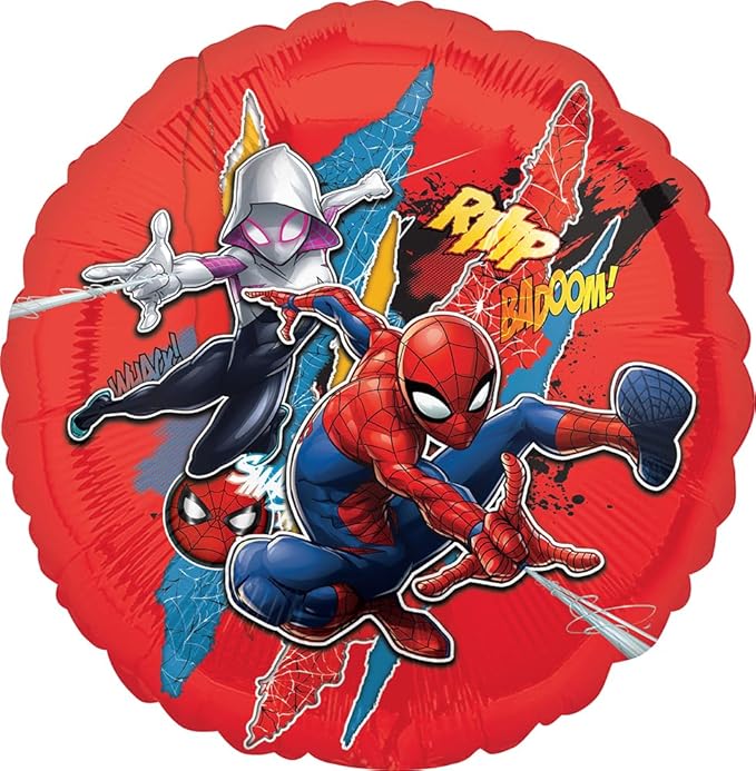 Spiderman Birthday Party Supplies Airloonz Balloon Bouquet Decorations