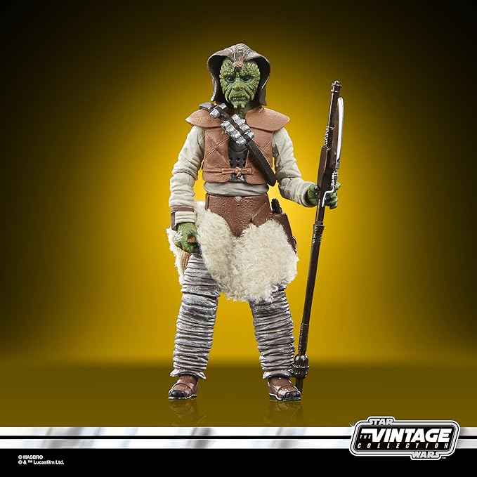STAR WARS The Vintage Collection Wooof Return of The Jedi 3.75-Inch Collectible Action Figures, Ages 4 and Up (F7335)