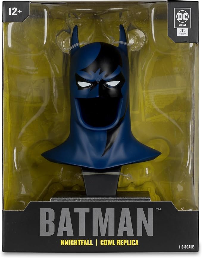 McFarlane Toys - DC Direct Batman (Knightfall) Cowl Replica 1:3 Scale