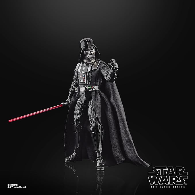 STAR WARS The Black Series Darth Vader, Grand Admiral Thrawn, General Grievous, Masters of Evil Collectible 6-Inch Action Figure 3-Pack (Amazon Exclusive)