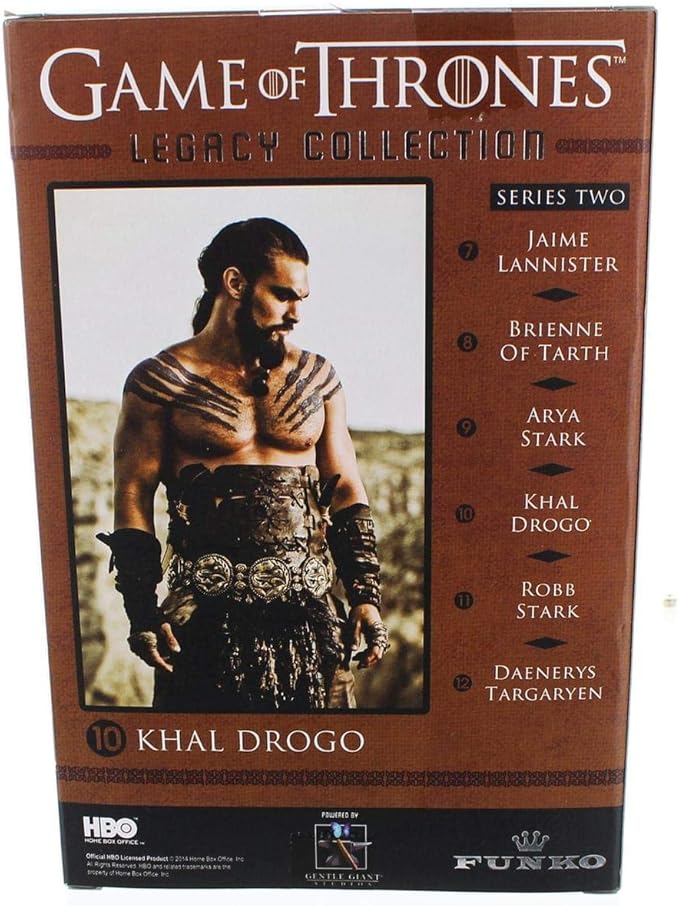 Funko Legacy Action: Game of Thrones Series 2 - Khal Drogo Action Figure