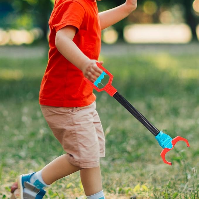 Smart Kids Grabber Tool for Interactive Play, Red