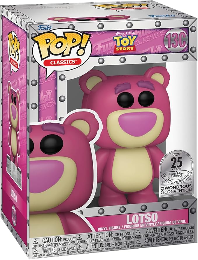 Funko Pixar Pop! Classics Lotso 25th Anniversary WonderCon Exclusive
