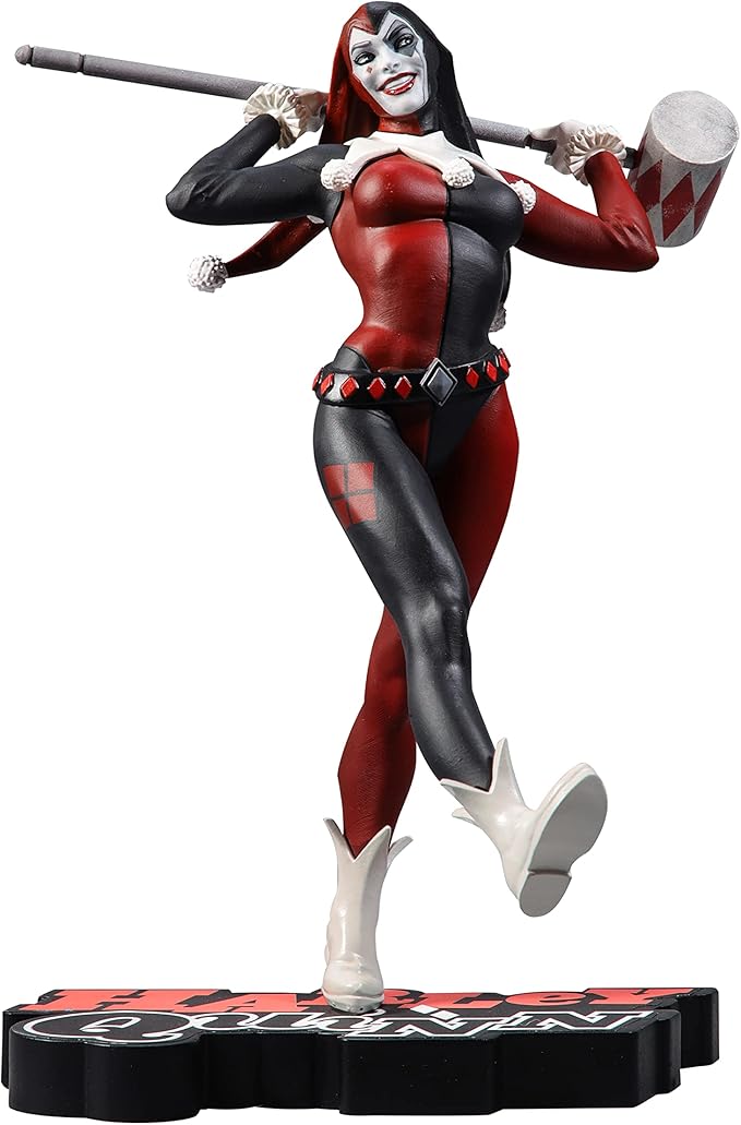 McFarlane Toys - DC Direct Harley Quinn by Stjepan Šejić (Harley Quinn: Red, White & Black) Statue