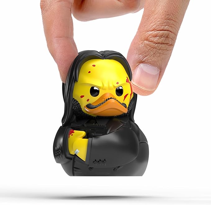 TUBBZ Mini: John Wick Cosplaying Rubber Duck Vinyl Figure