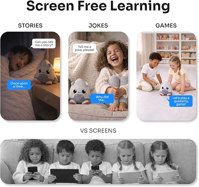 CURIO Interactive AI Learning Toy, Voice-Powered, WiFi Connected, Ages 3+ (GROK)