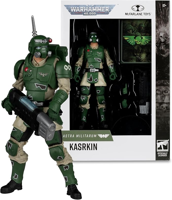 McFarlane Toys - Warhammer 40,000 Kasrkin (Astra Militarum) 7in Figure