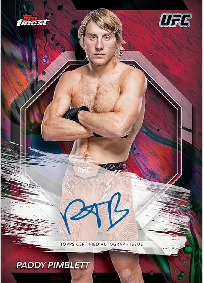 2024 Topps Finest UFC Blaster Box