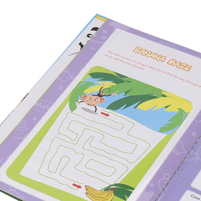 Interactive Sound Book for Portuguese English Bilingual Children, with Alphabet Numbers Animals Fruits Vegetables for Beginners (Green)