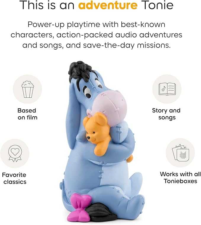 Tonies Eeyore Audio Toy Figurine from Disney
