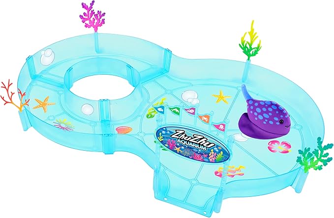 Zhu Zhu Aquarium Starter Set with Fish