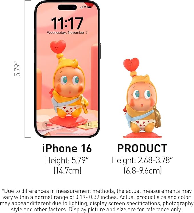 POP MART Twinkle Twinkle Crush On You Series Blind Box Figures, Collectible Toys Home Decorations, Holiday Birthday Gifts for Girls and Boys, Whole Set