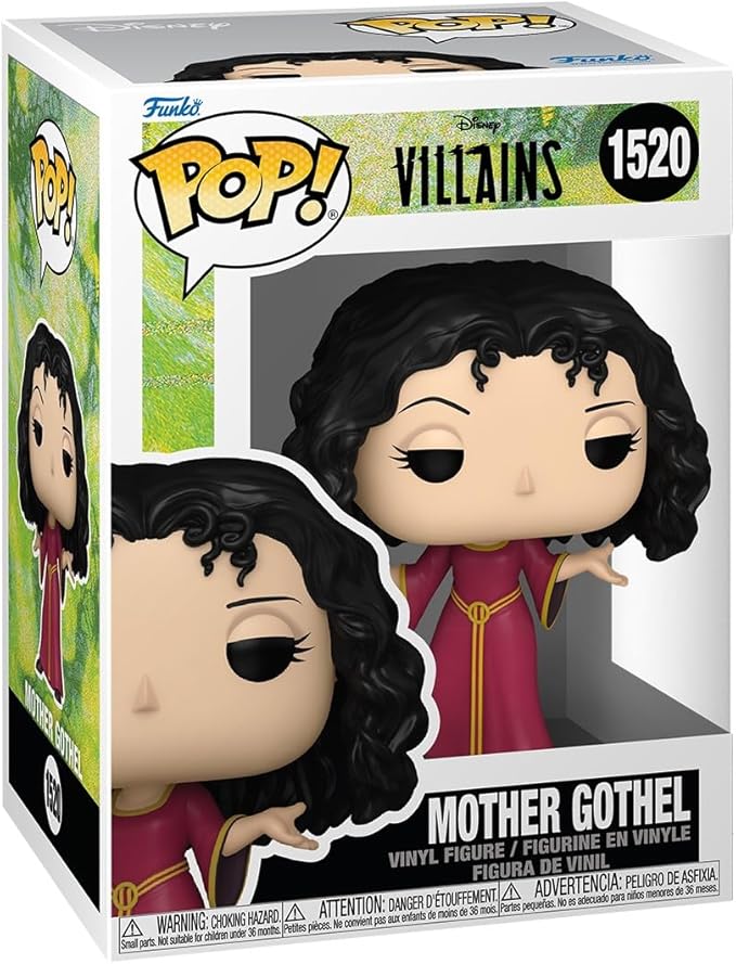 Funko POP Disney: Villains - Mother Gothel - Disney Villains - Collectable Vinyl Figure - Gift Idea - Official Merchandise - for Kids & Adults - Movies Fans - Model Figure for Collectors and Display