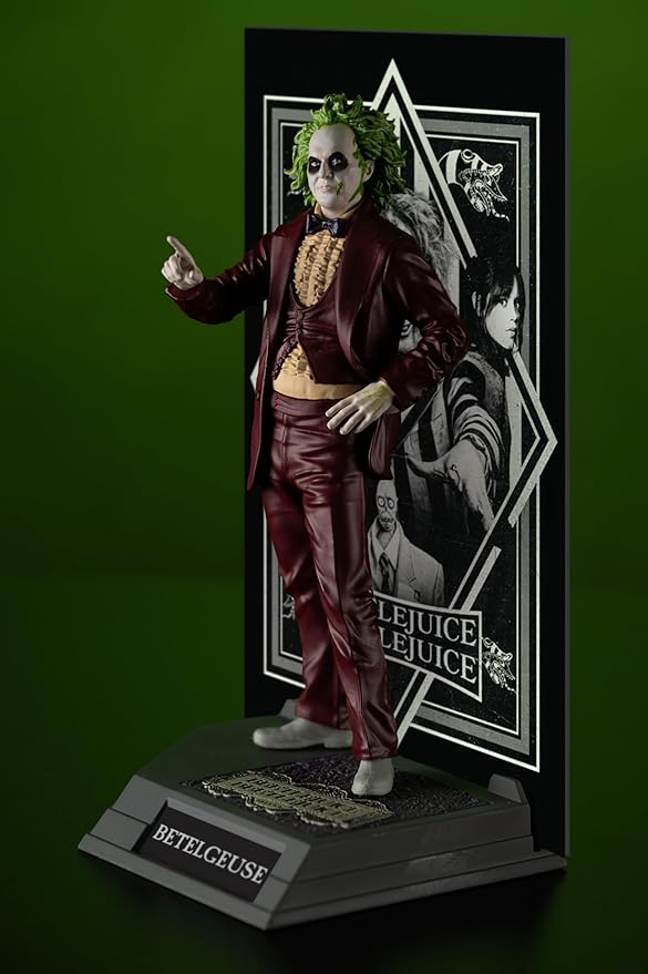 McFarlane Toys - Beetlejuice Beetlejuice 6in Posed Figure